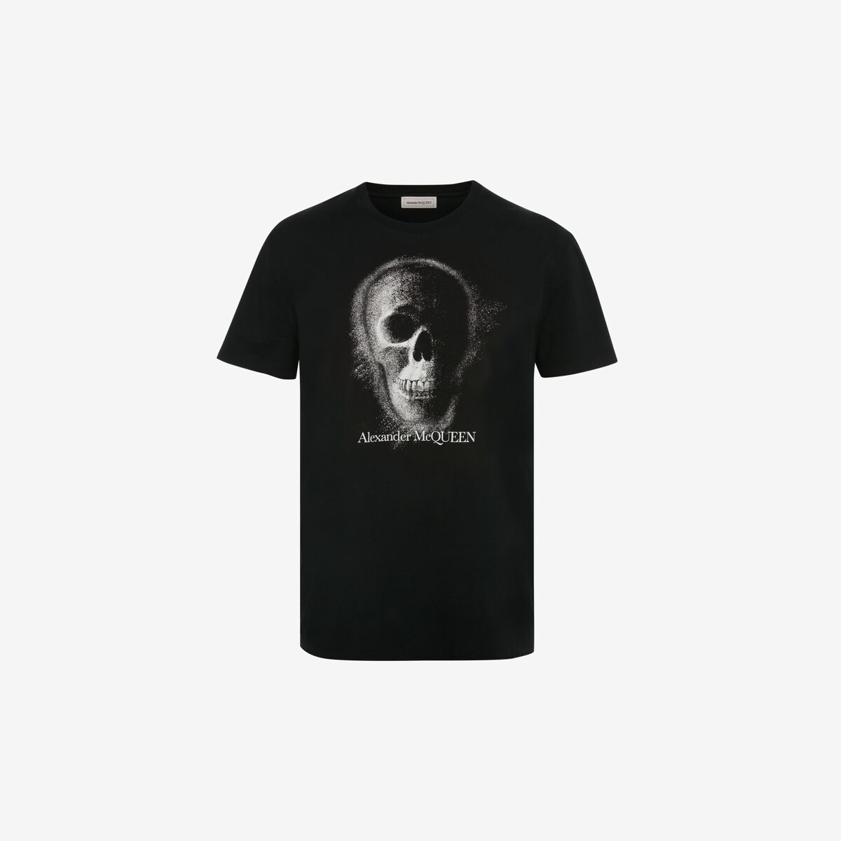 ALEXANDER MCQUEEN Skull Motif T-Shirt