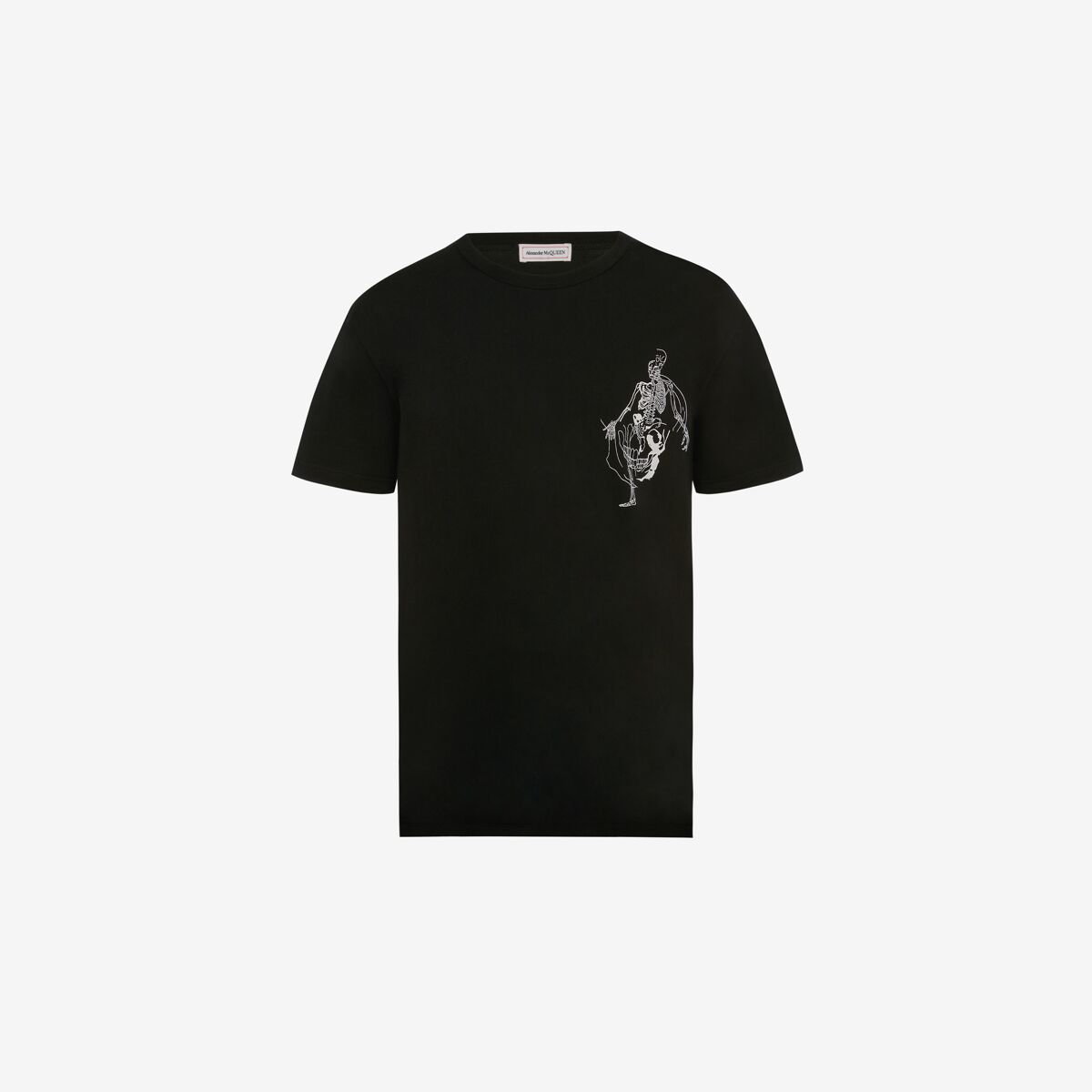 ALEXANDER MCQUEEN Skeleton motif T-shirt