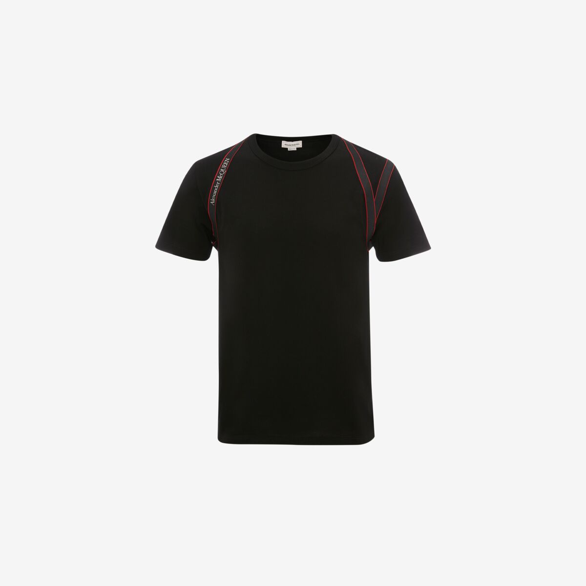 ALEXANDER MCQUEEN Selvedge Logo Harness T-Shirt