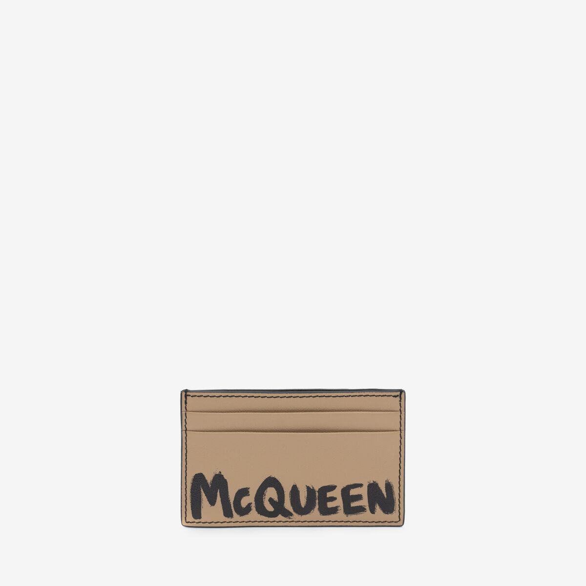 ALEXANDER MCQUEEN McQueen Graffiti cardholder