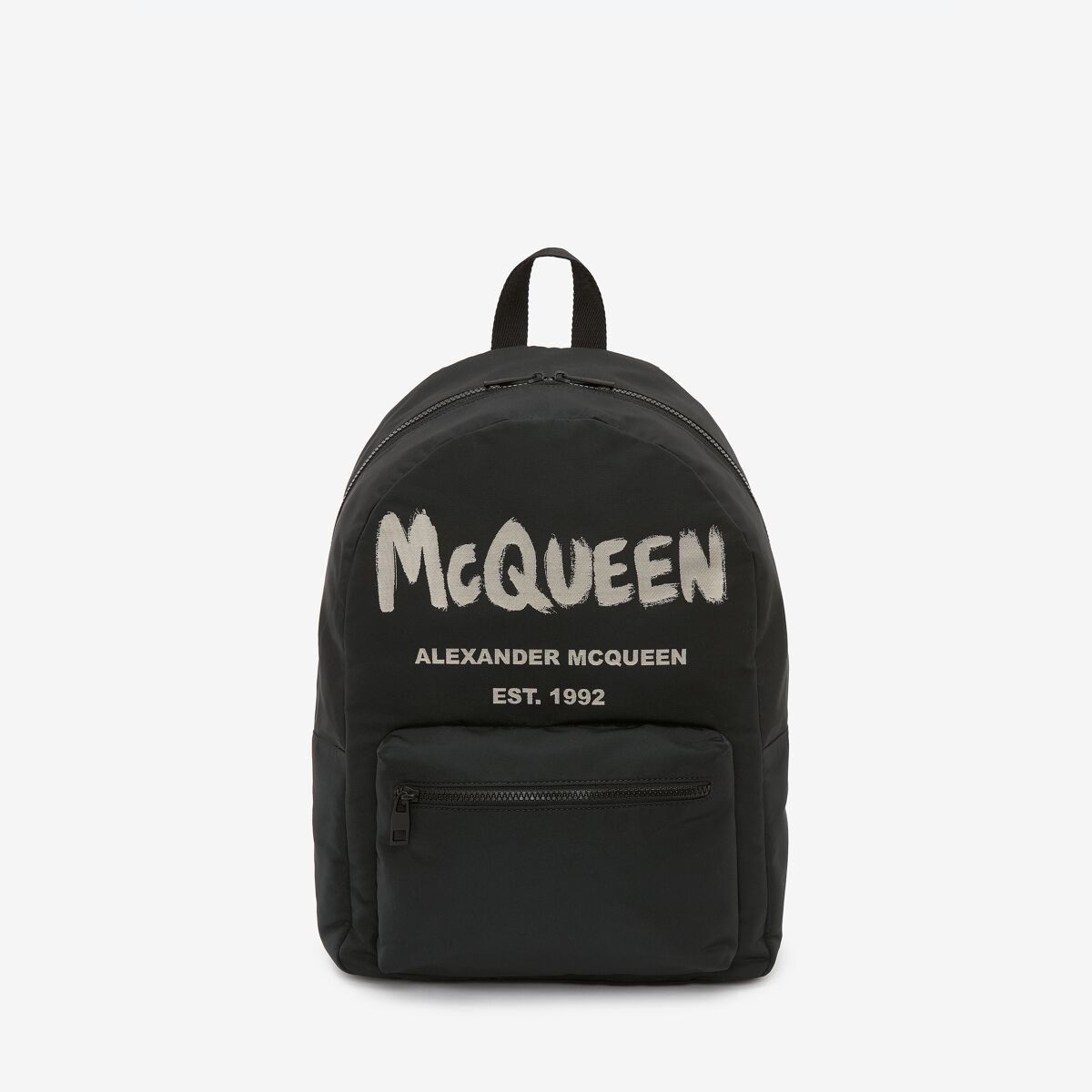 ALEXANDER MCQUEEN McQueen Graffiti Metropolitan Backpack