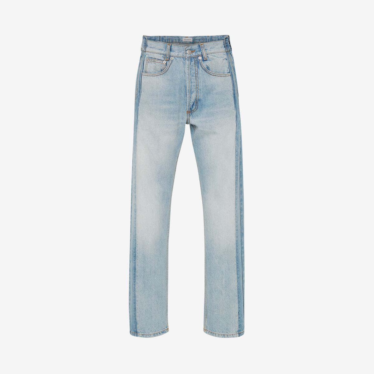 ALEXANDER MCQUEEN WORKER PATCHED JEANS