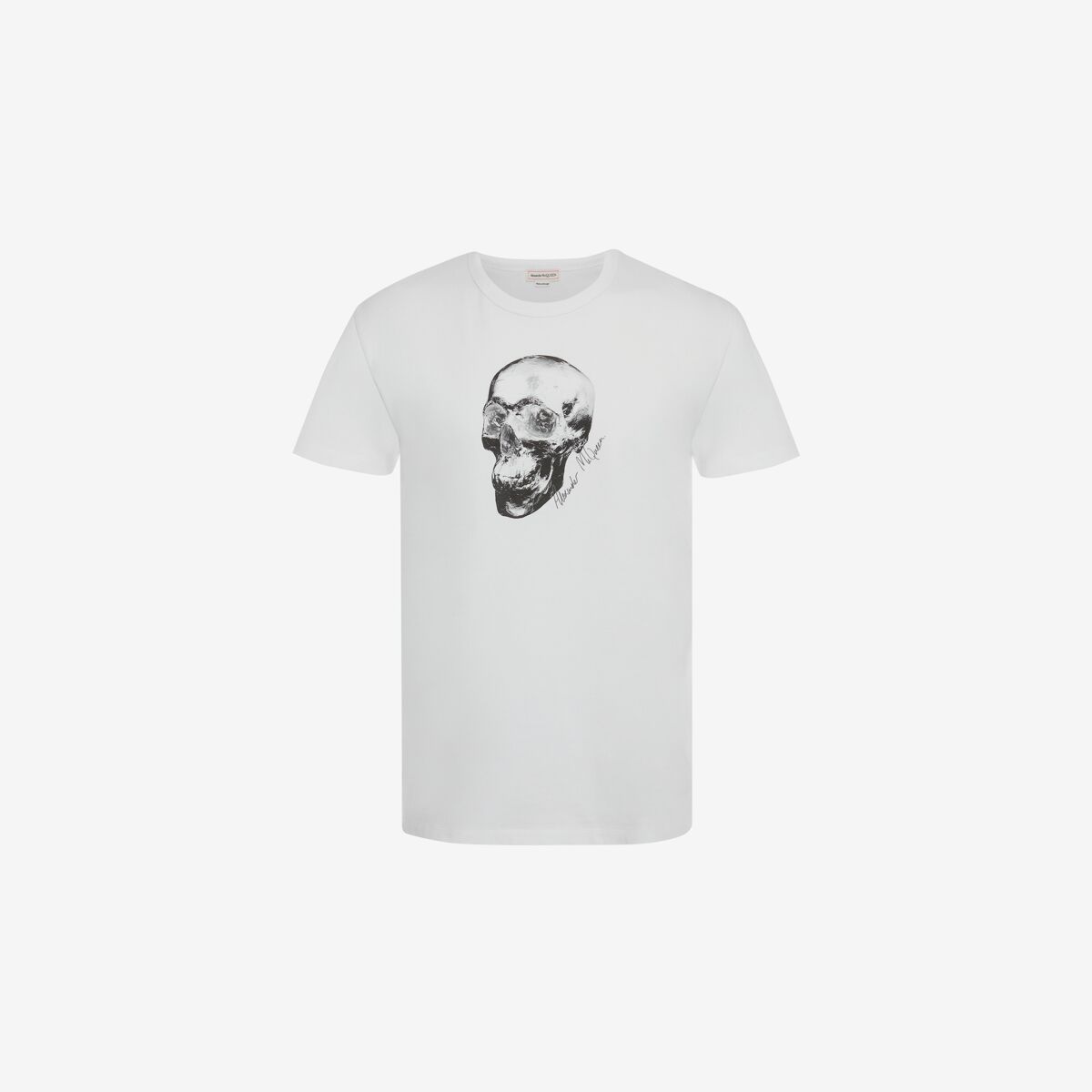 ALEXANDER MCQUEEN Skull Motif T-Shirt