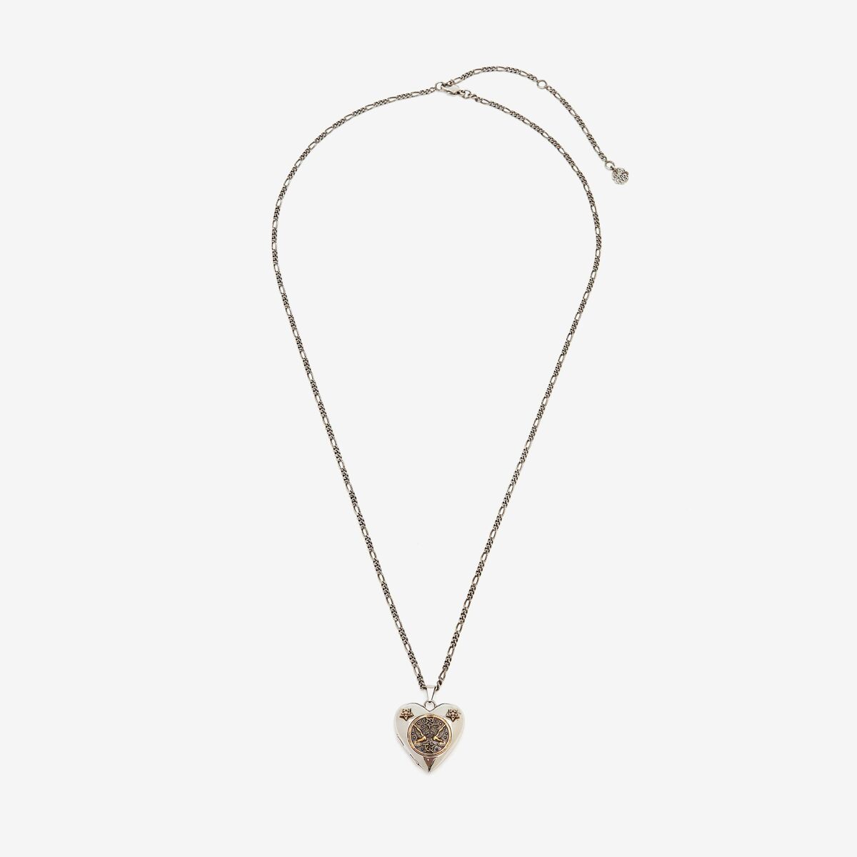 ALEXANDER MCQUEEN Long Necklace with Heart Pendant