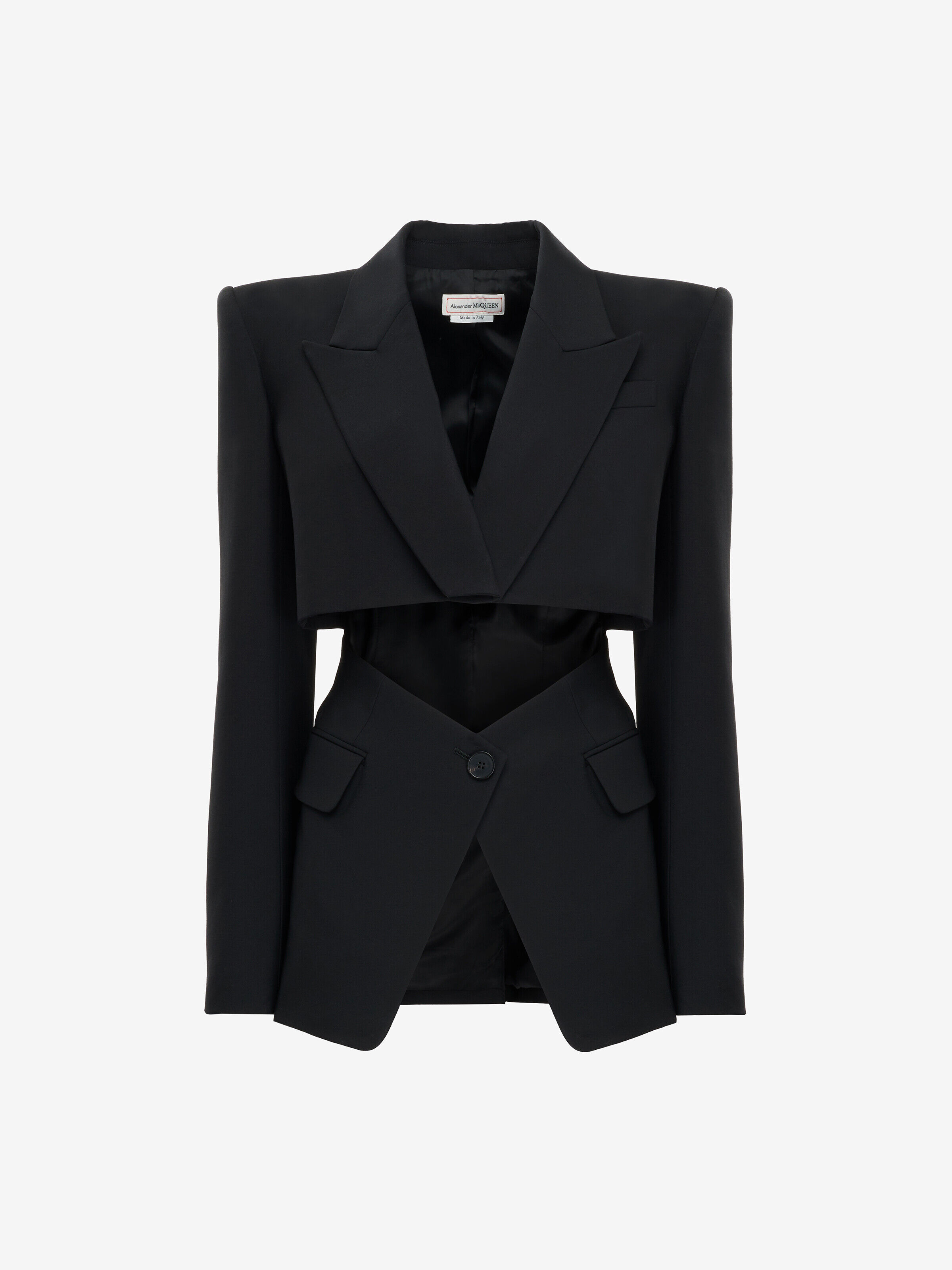 Alexander McQueen - VESTES - Femme - Noir - 42 (Laine)