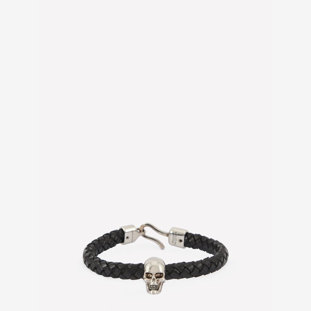 ALEXANDER MCQUEEN Skull Leather Bracelet