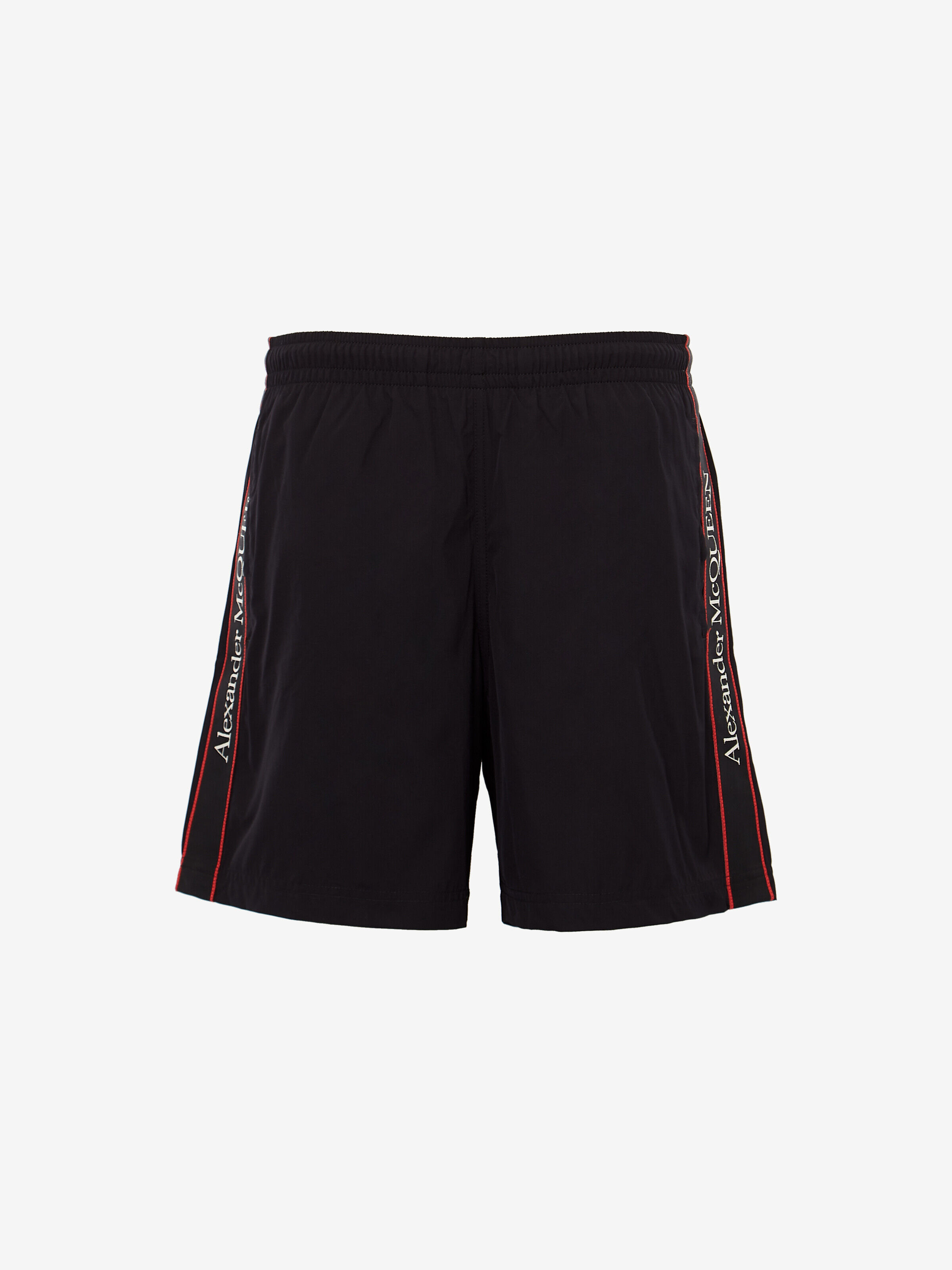Alexander McQueen Men's Black Selvedge Swim Shorts - XXXL (Polyamid)
