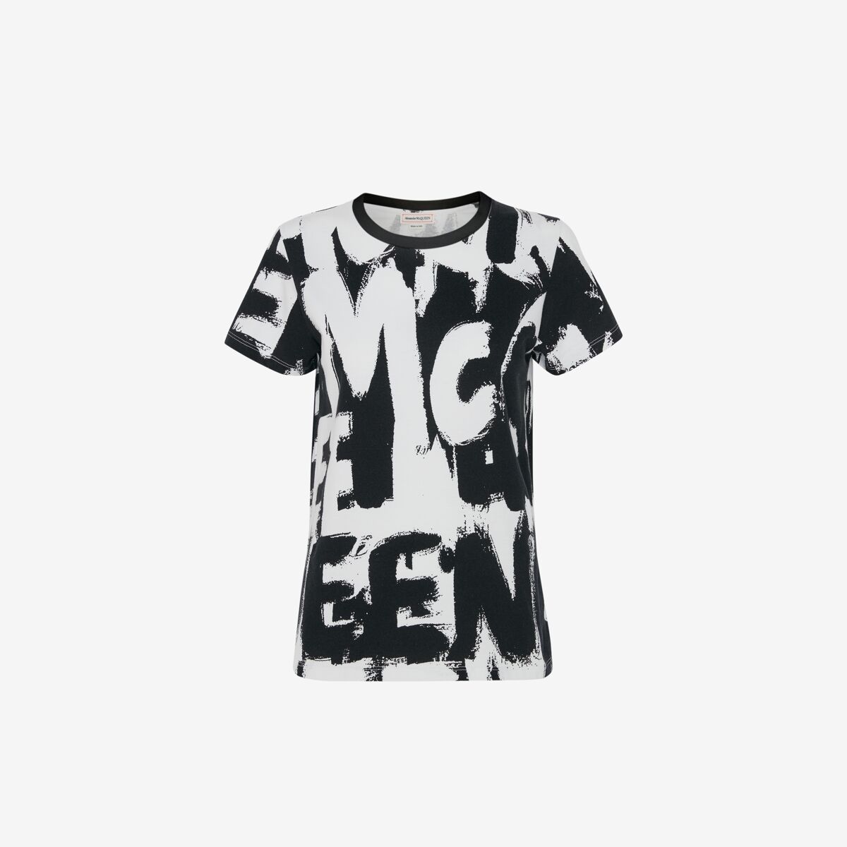 ALEXANDER MCQUEEN McQueen Graffiti T-shirt
