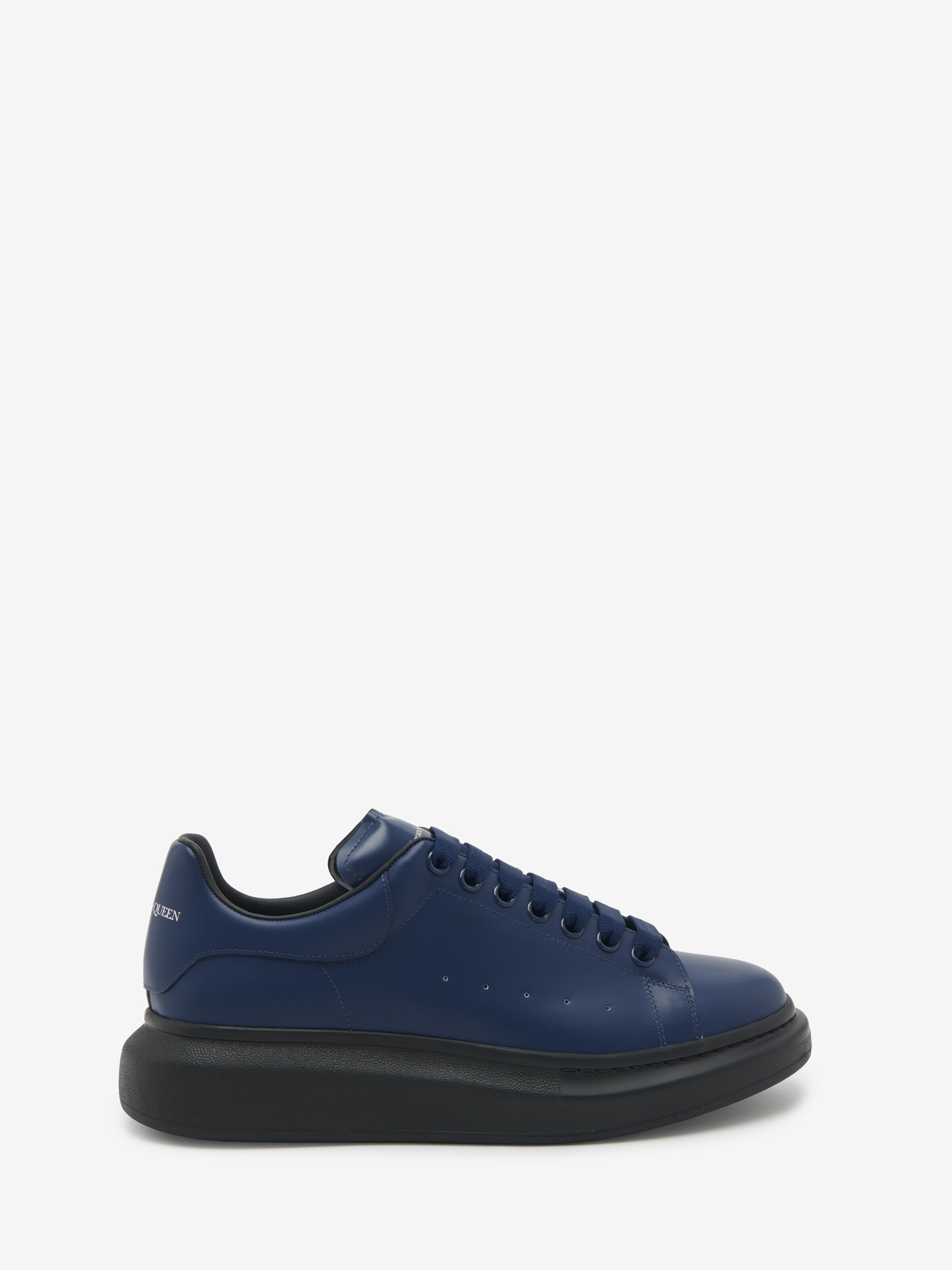 Alexander McQueen Men's Blue Oversized Sneaker - 44 (Cotton & Polyamide)