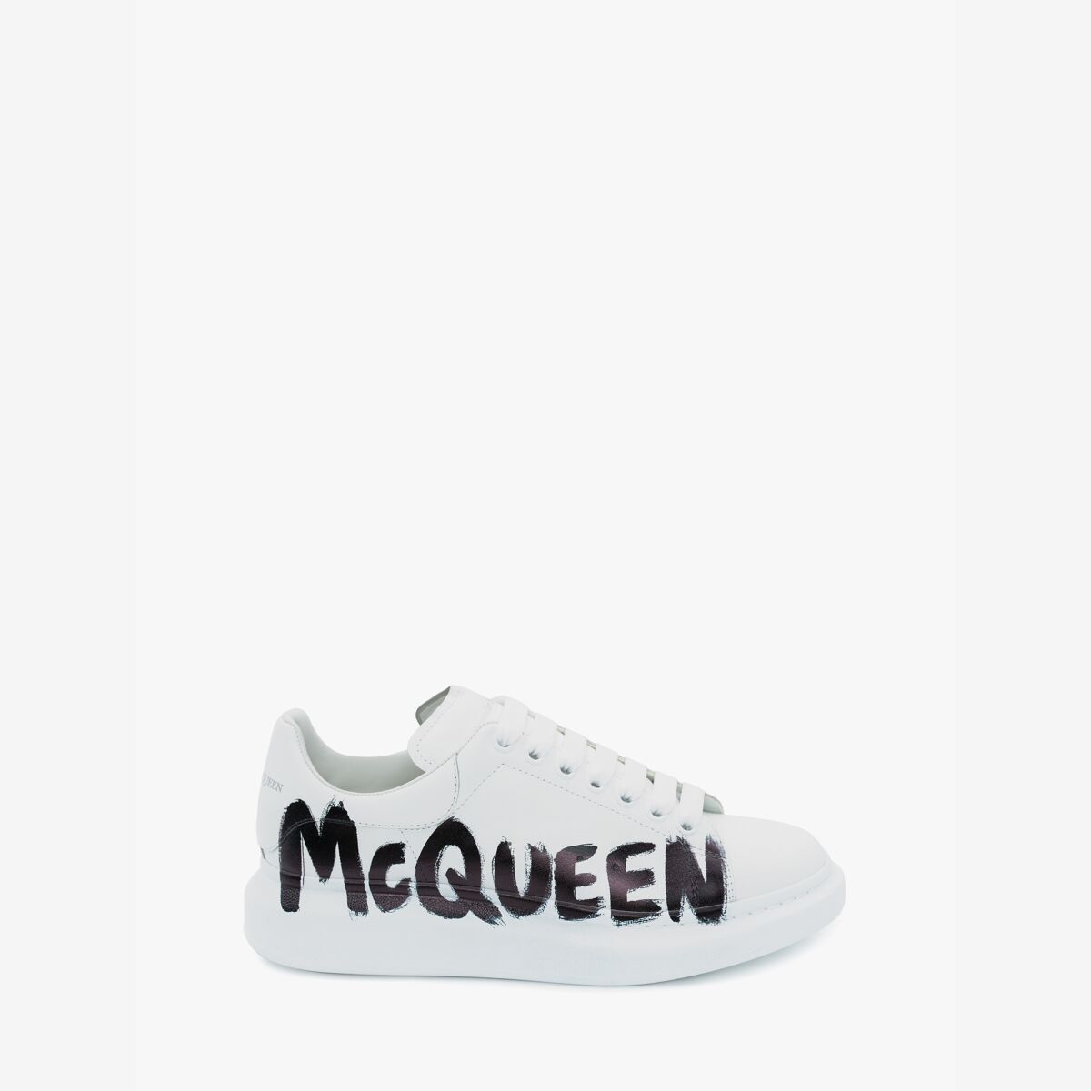 ALEXANDER MCQUEEN McQueen Graffiti Oversized Sneaker