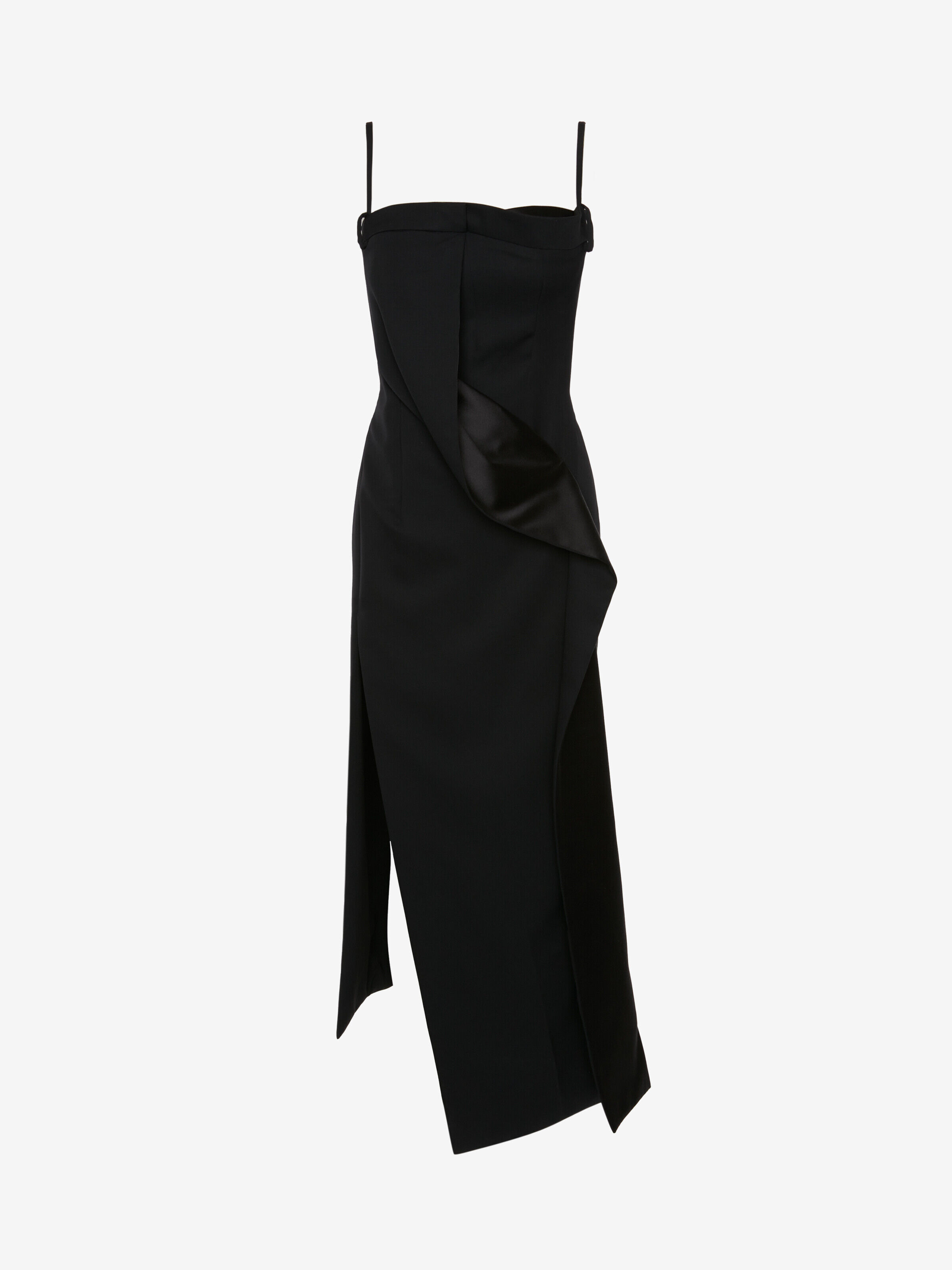 sachin and babi light blue dress Alexander McQueen Women's Black Embellished Bustier Cocktail Dress Size 42