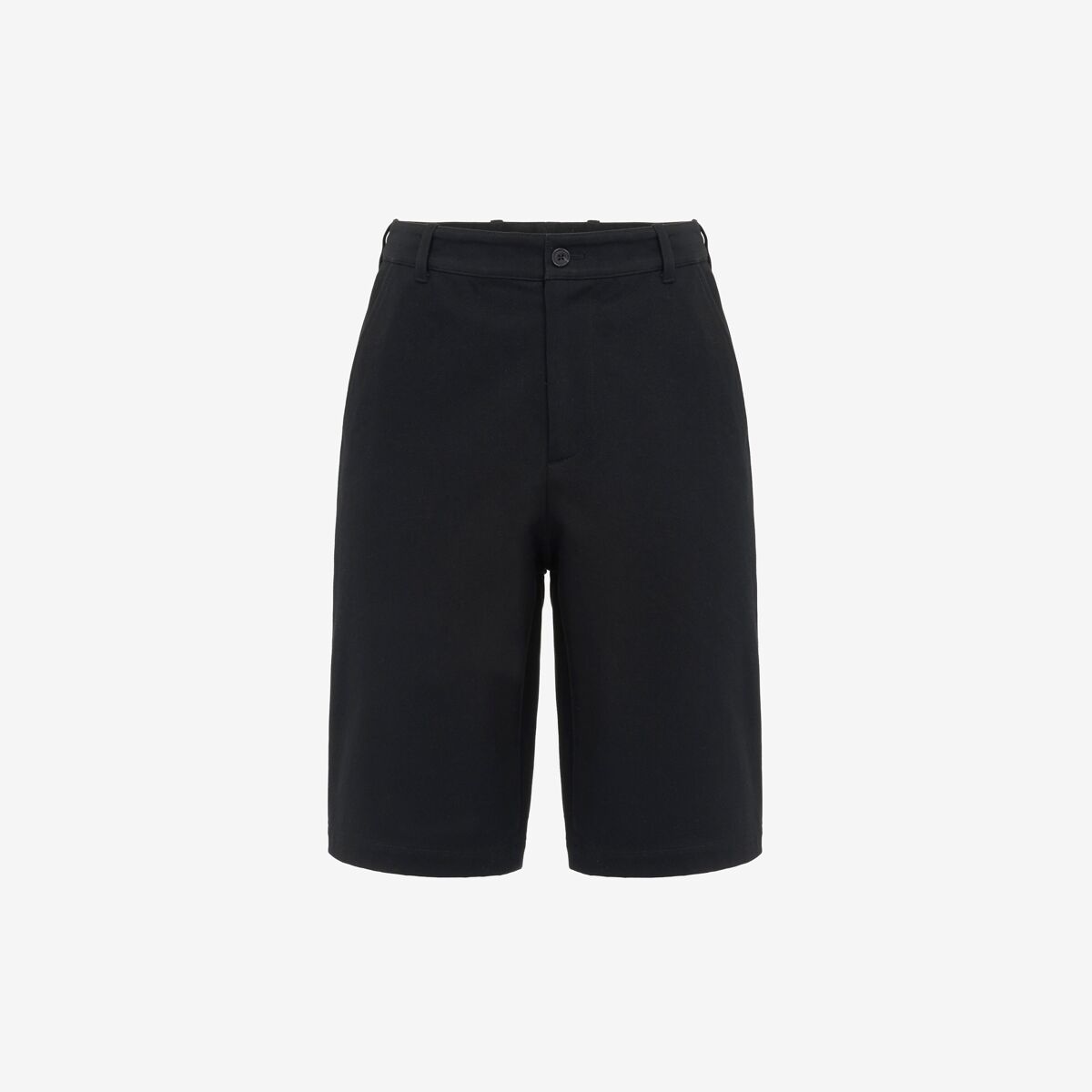 Shop Alexander Mcqueen Baggy Shorts In Black