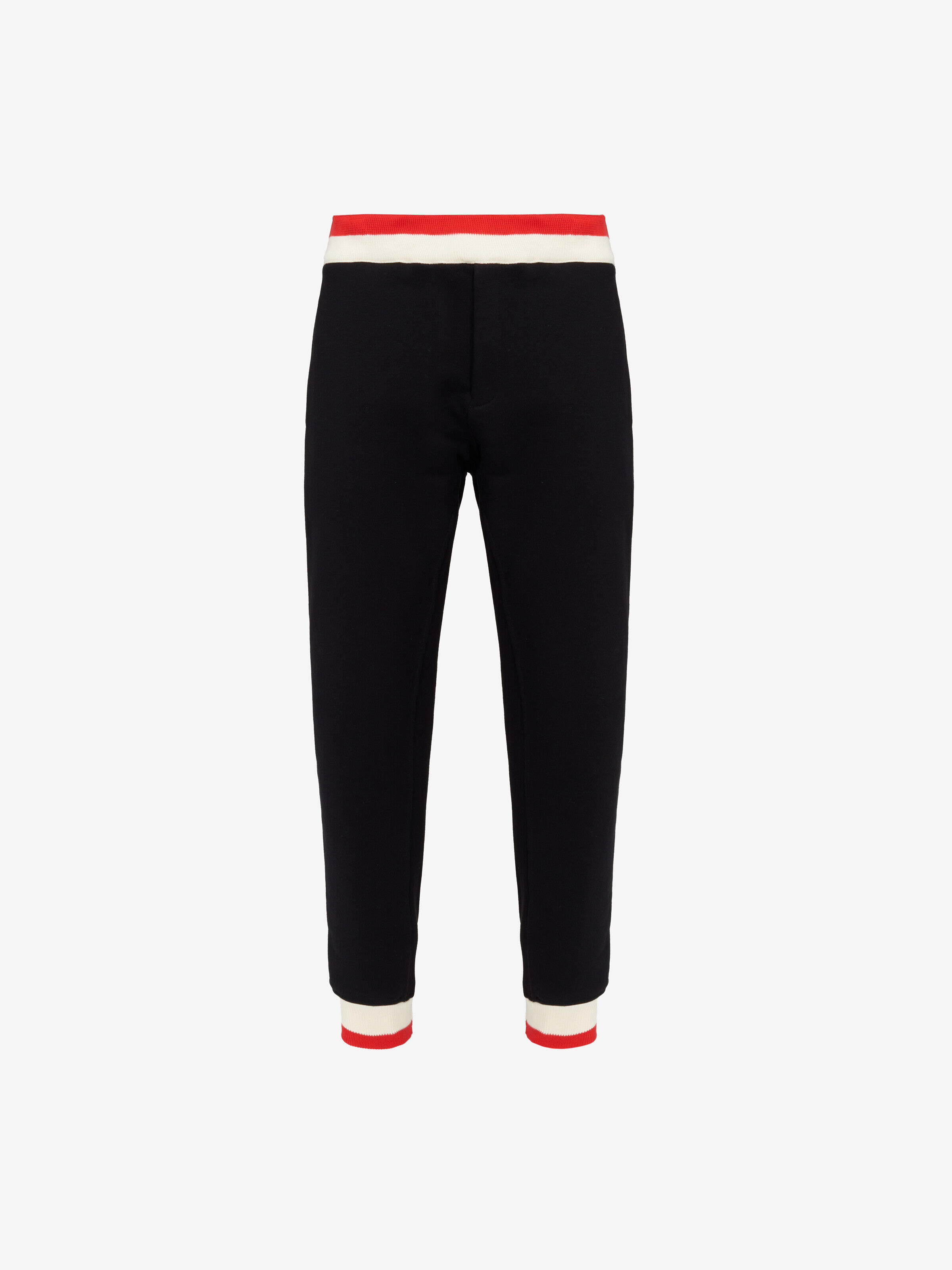 Alexander McQueen Men's Black Striped Joggers - M (Cotton)