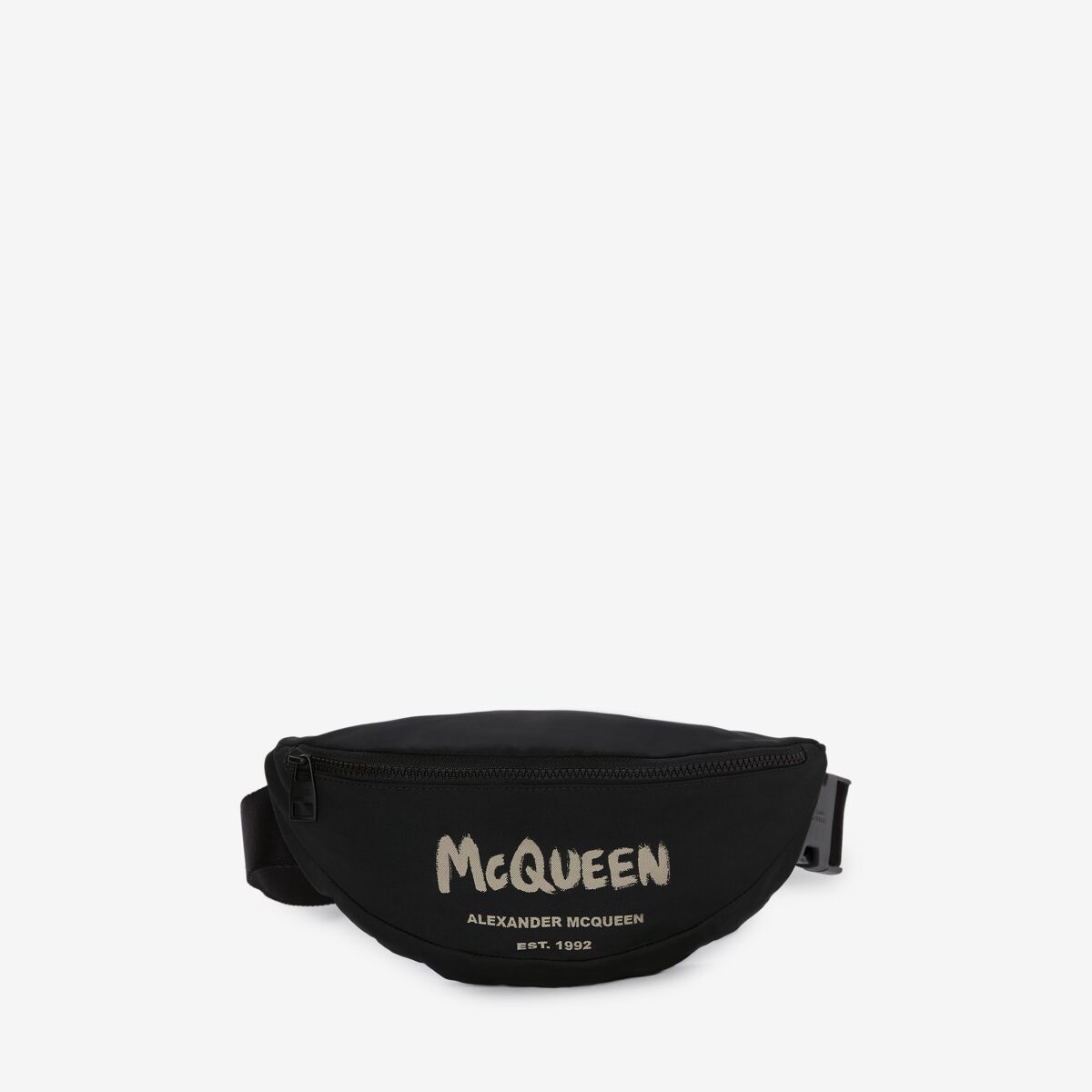 ALEXANDER MCQUEEN McQueen Graffiti Belt Bag