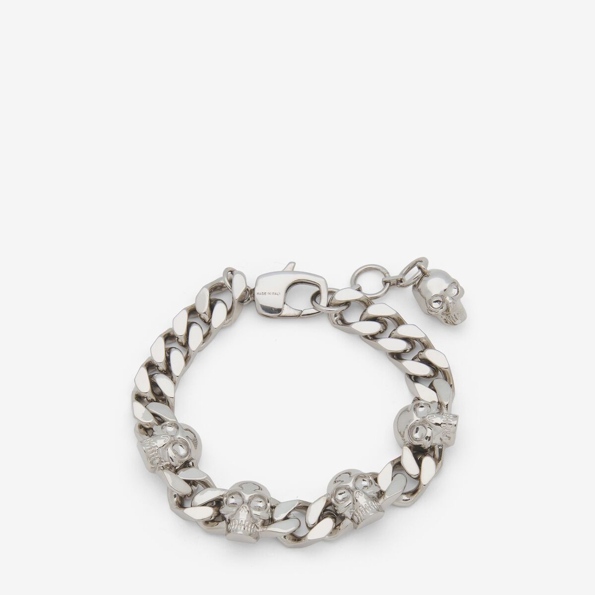 ALEXANDER MCQUEEN SKULL CHAIN BRACELET