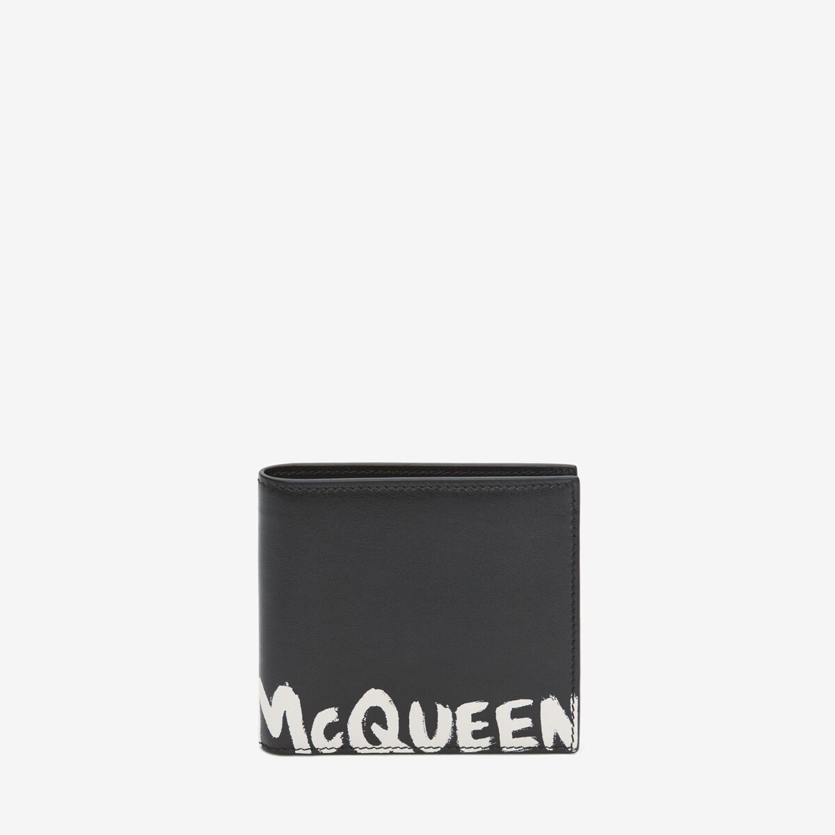 ALEXANDER MCQUEEN McQueen Graffiti Billfold Wallet