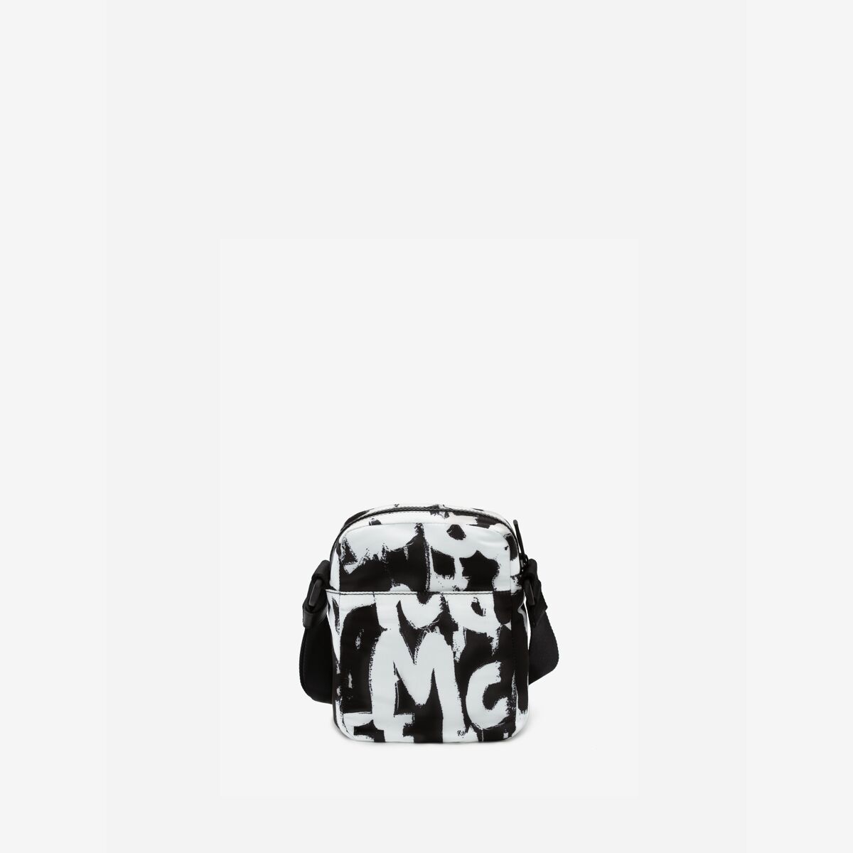 ALEXANDER MCQUEEN McQueen Graffiti Mini Messenger Bag