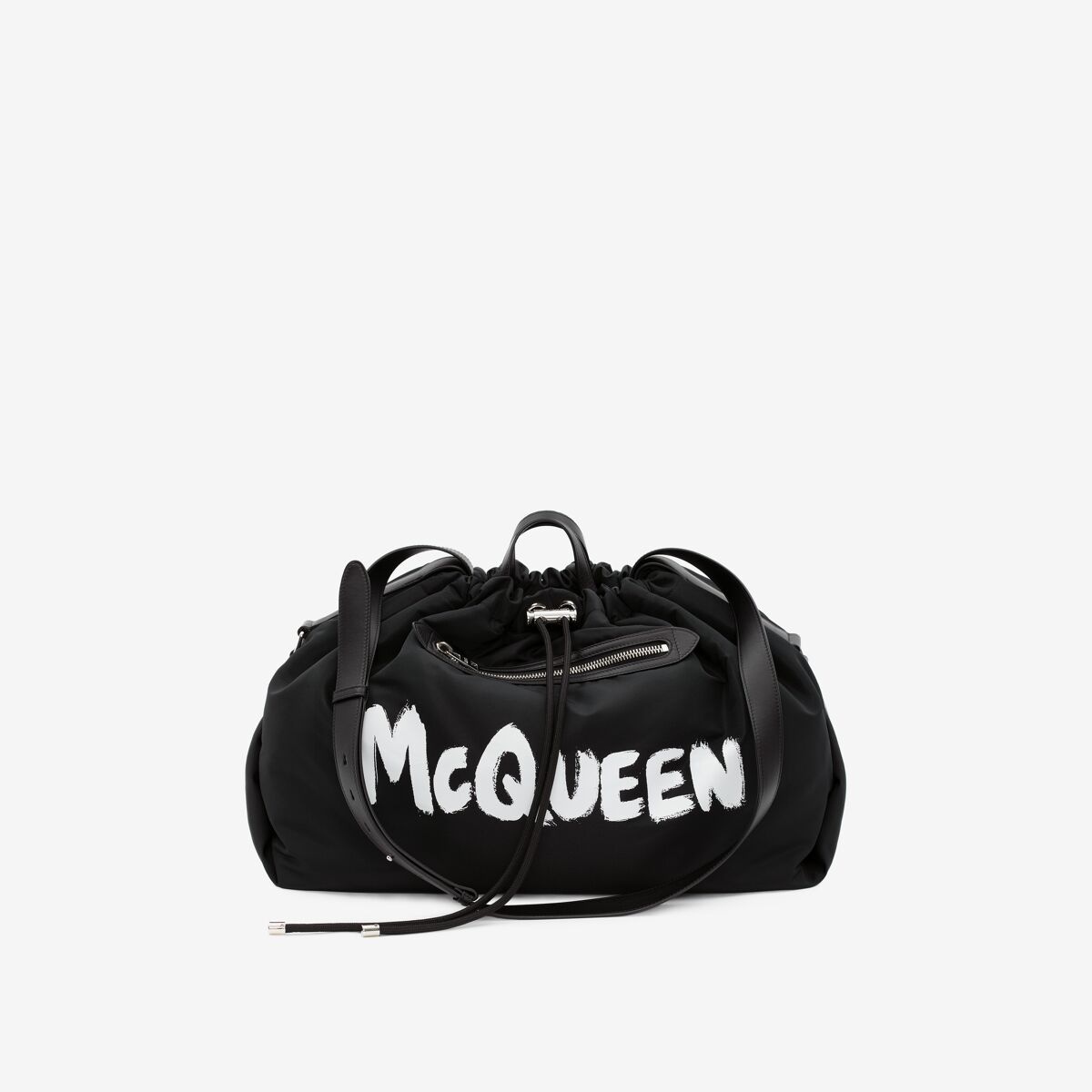 ALEXANDER MCQUEEN McQueen Graffiti Bundle Bag