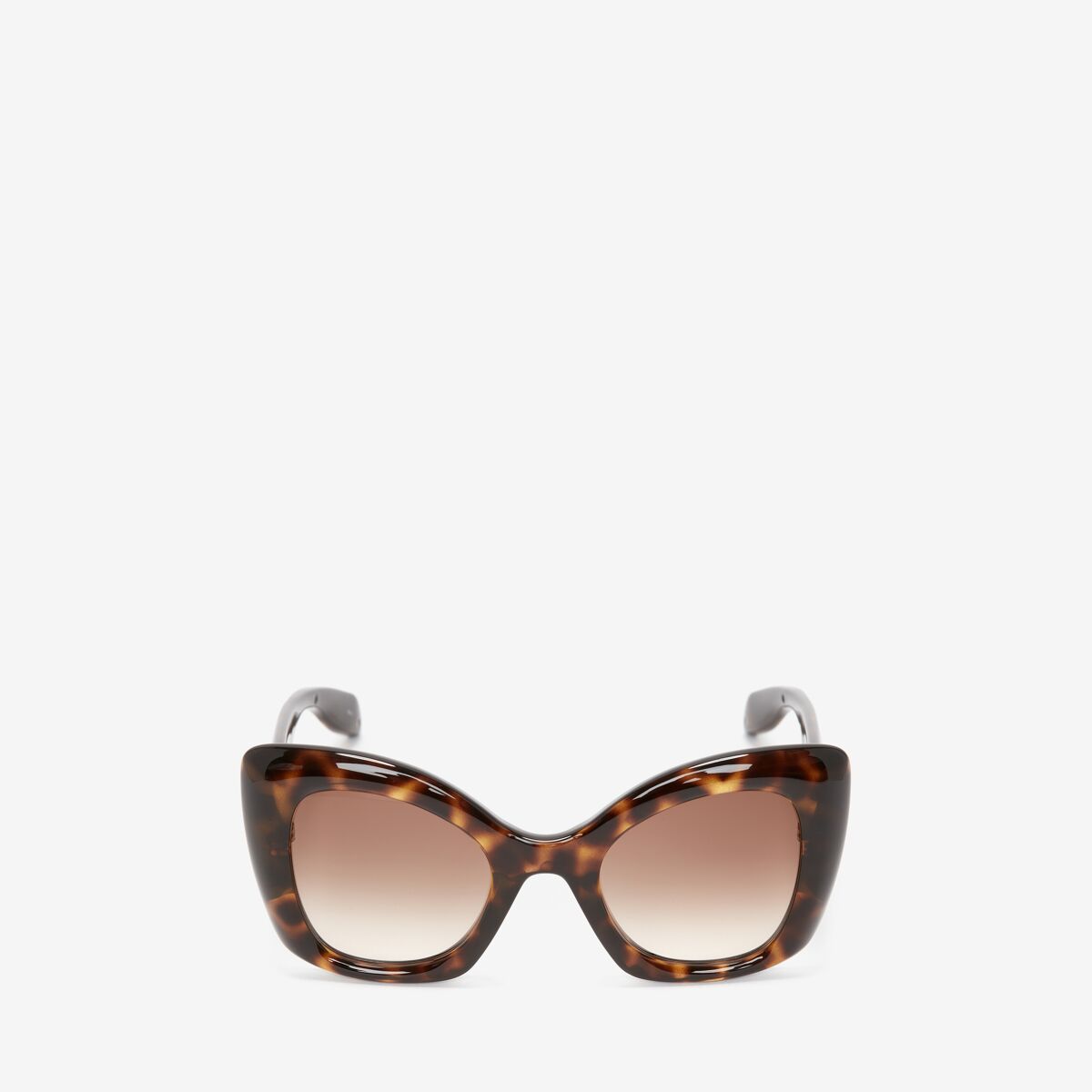 ALEXANDER MCQUEEN THE CURVE BUTTERFLY SUNGLASSES