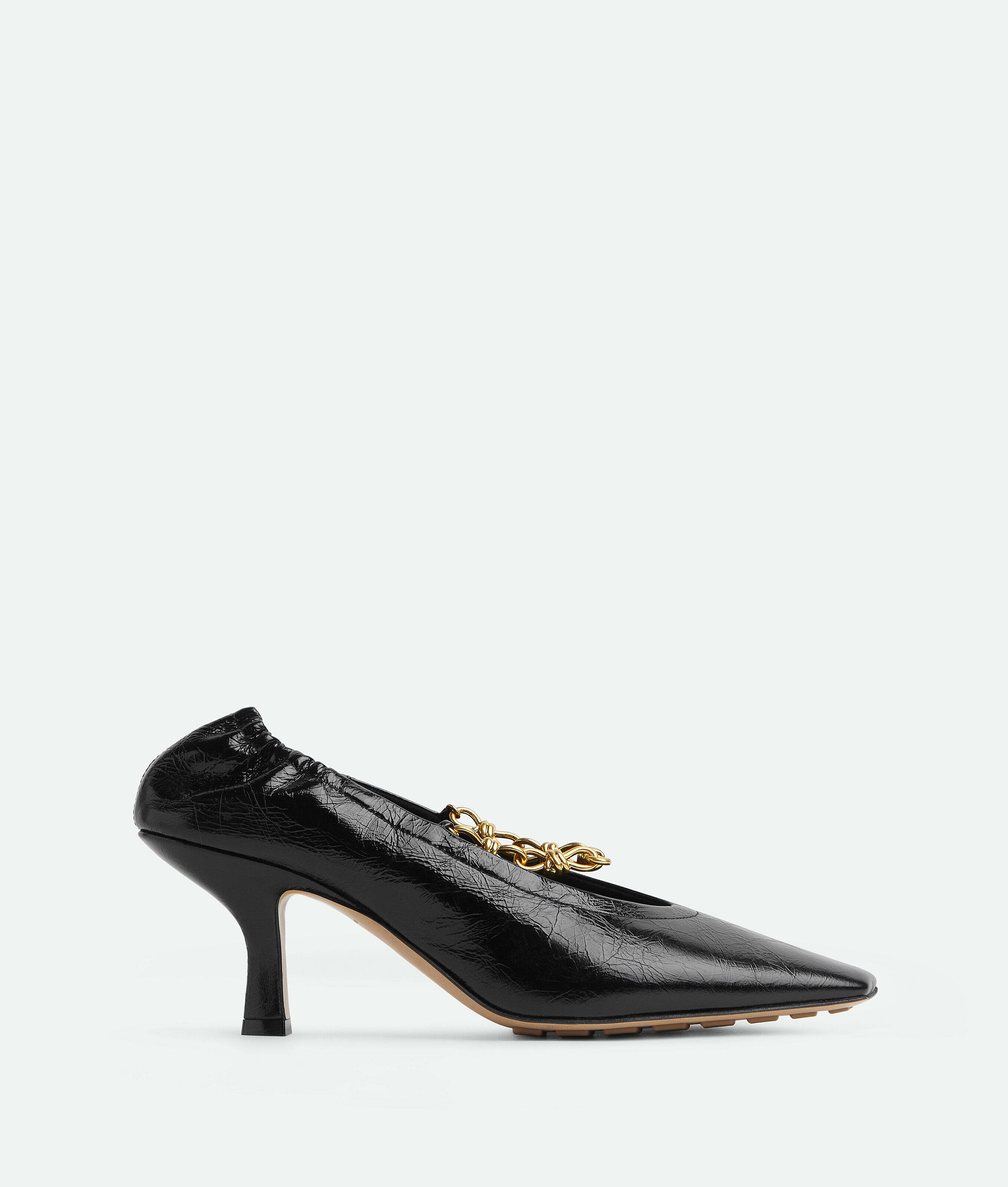 BOTTEGA VENETA ESCARPIN SHARP CHAIN
